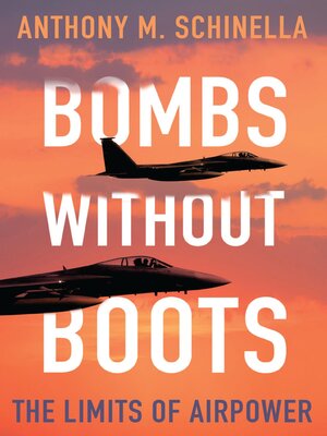cover image of Bombs without Boots